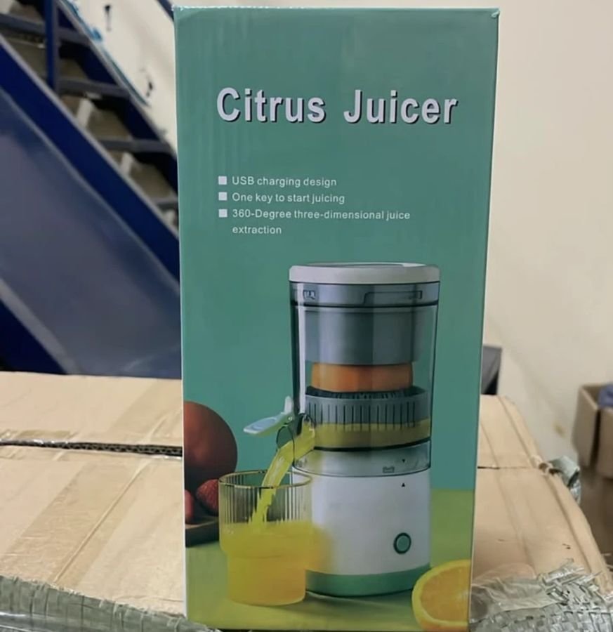 Cordless Citrus Juicer