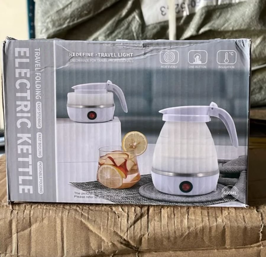 Folding Travel Kettle