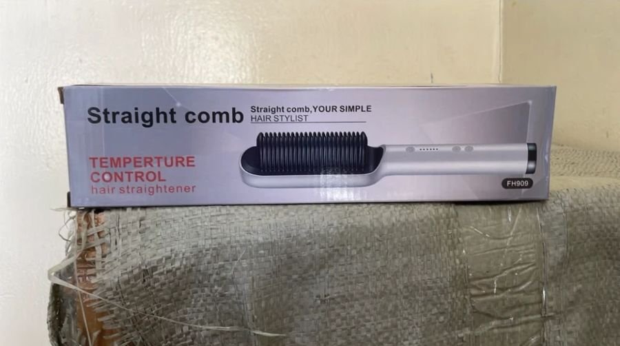 Straightening Comb
