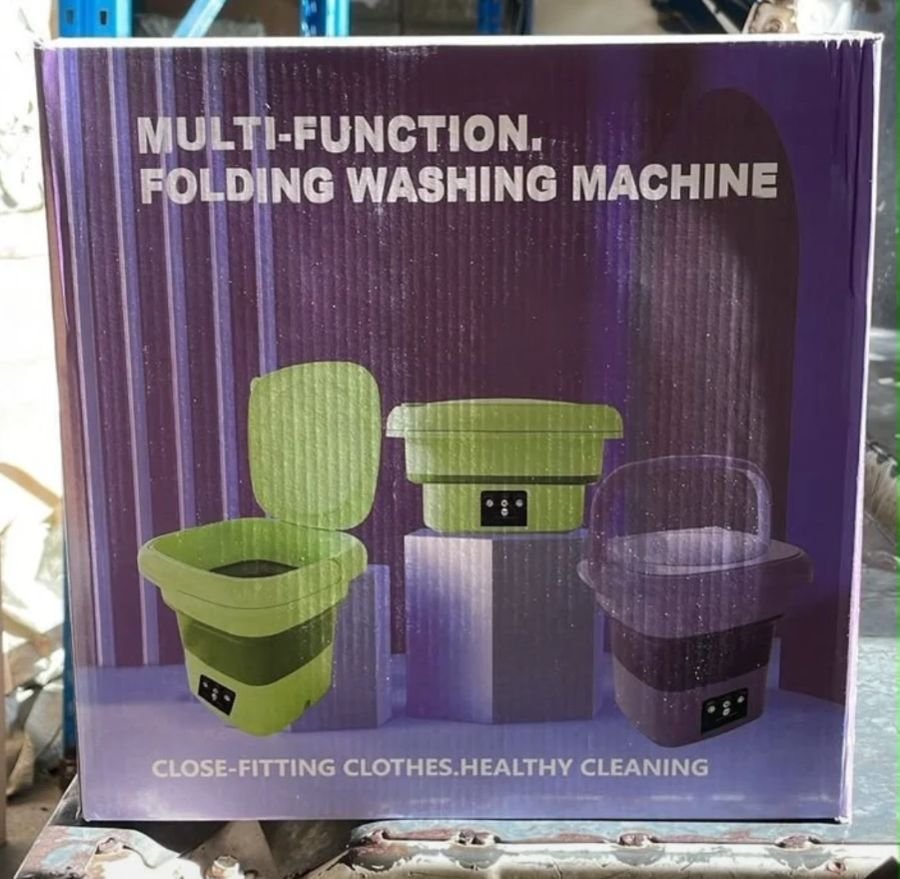 Folding Mini Washer