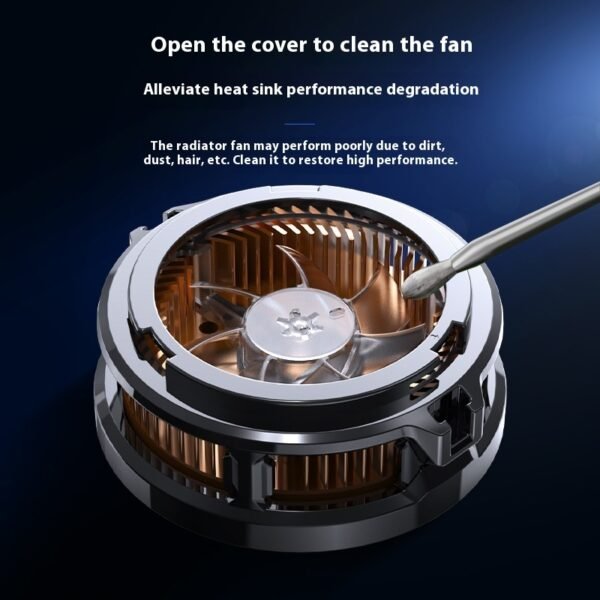 Magnetic Heat Dissipation Back Splint Cooling - Image 2